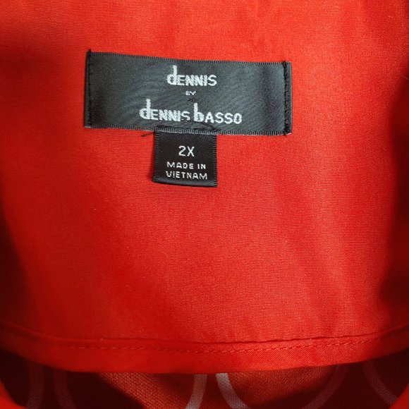 Dennis Basso 2X Full Zip Parka Jacket Coat with Hood & Pockets - Picture 7 of 11